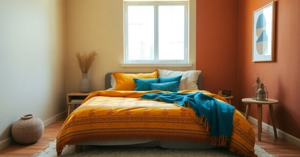 Embrace a Warm, Earthy Color Palette