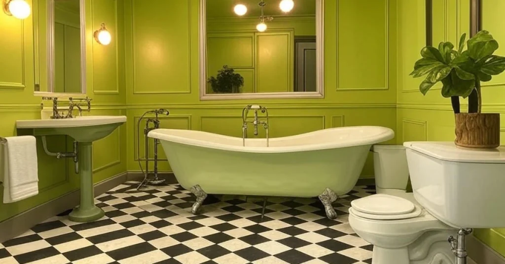 Benefits of a 1970s-Inspired Bathroom