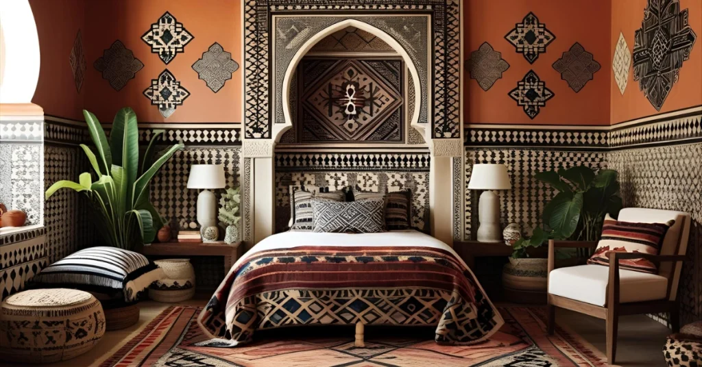 Intricate Patterns and Textiles