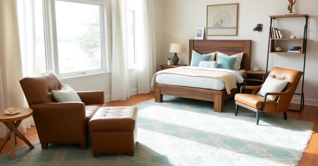 Furniture Choices for Lake House Bedrooms