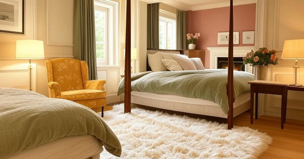 Best Colors for Cottage Bedrooms