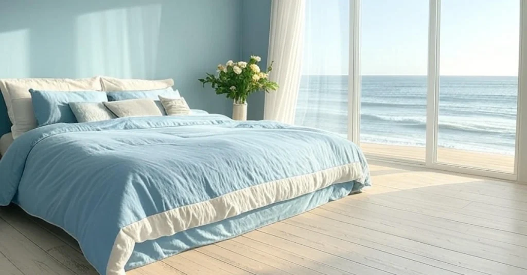 Color Palette: Embracing Ocean-Inspired Hues