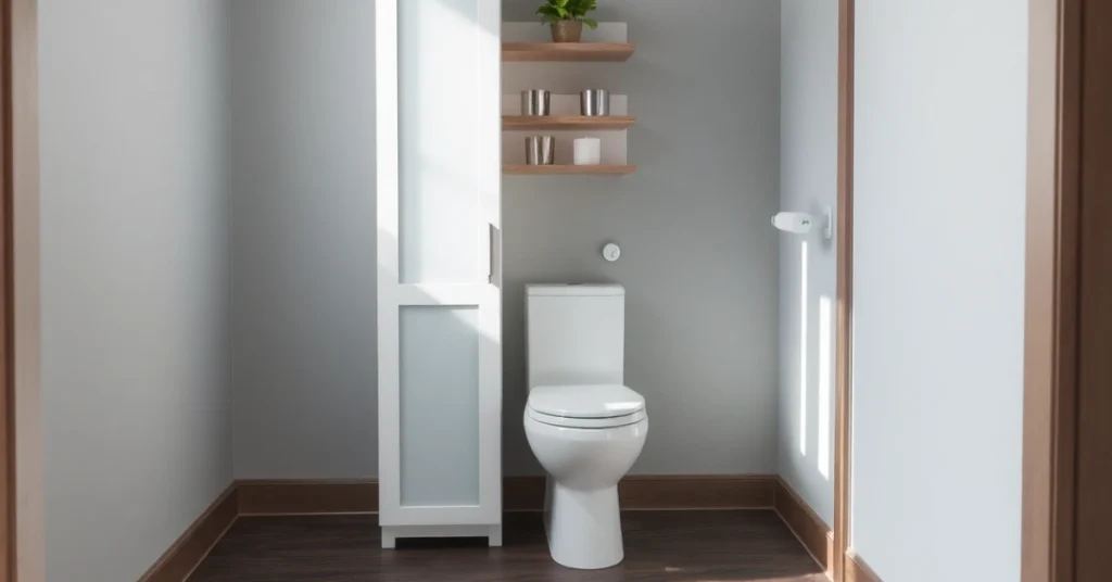 Use Vertical Space with Tall Storage Units