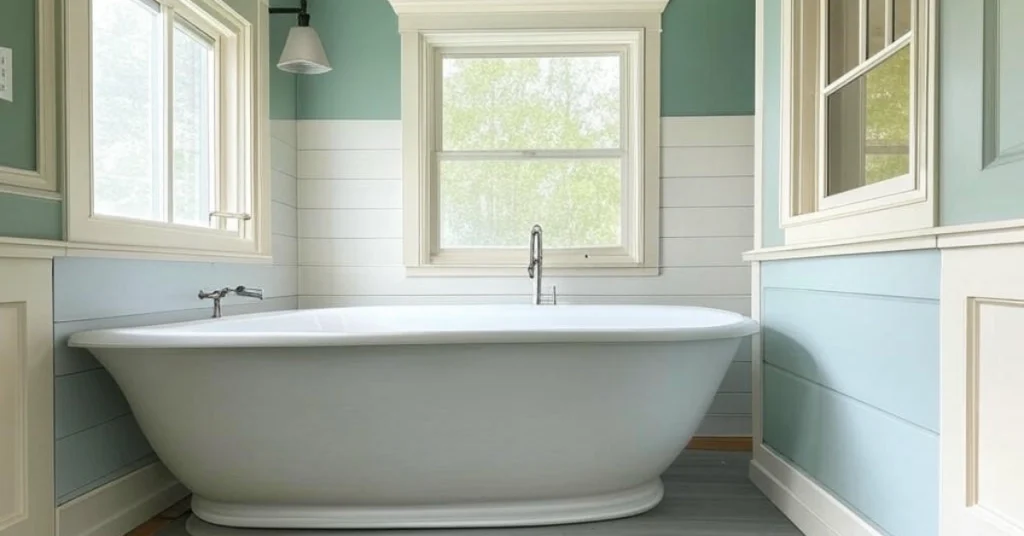 Color Palettes for a Cottage Bathroom