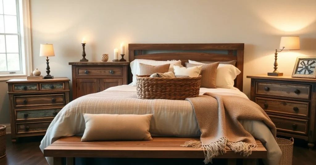 Nightstands and Dressers