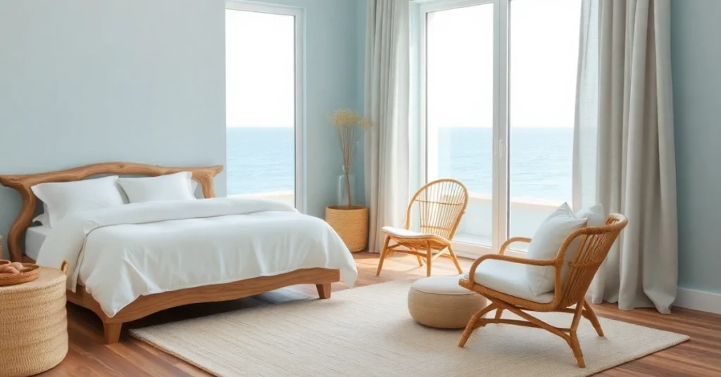 Materials and Textures: Bringing the Beach Indoors