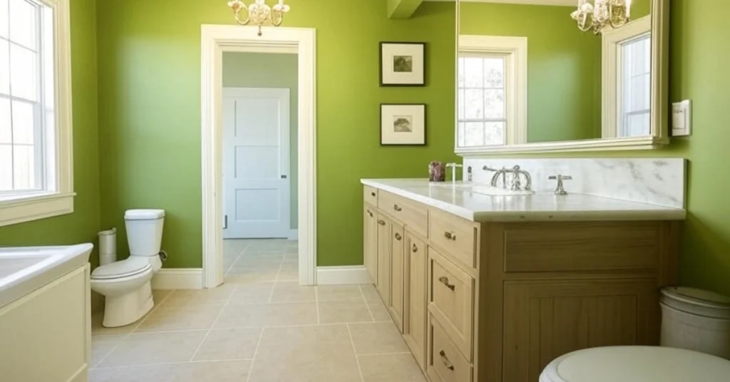 Color Palette: Embrace the Bold and Earthy