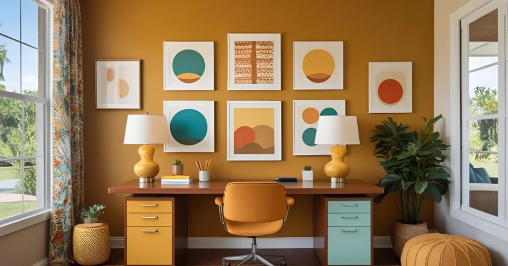 Building a 70s Home Office