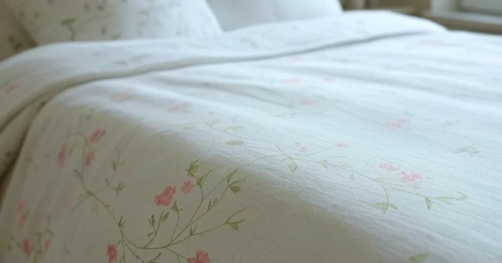 Linen and Cotton Bedding