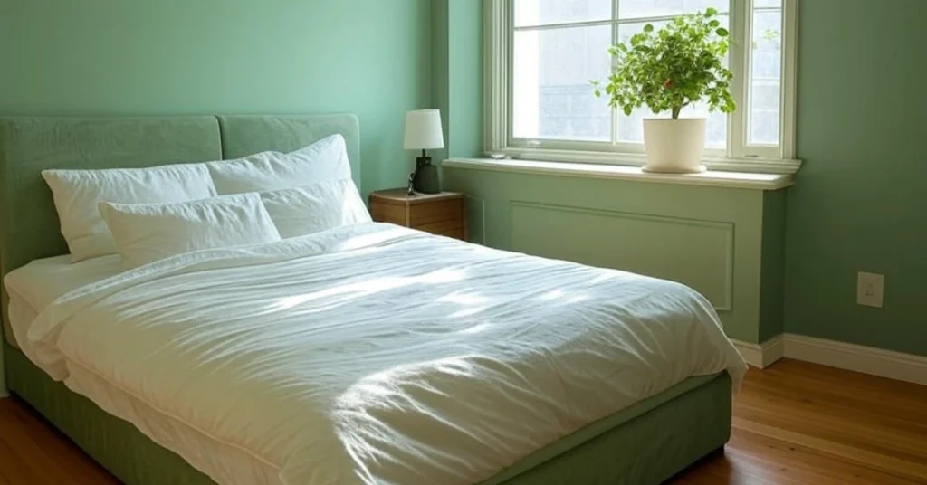 Designing a Sage Green Bedroom: Practical Tips