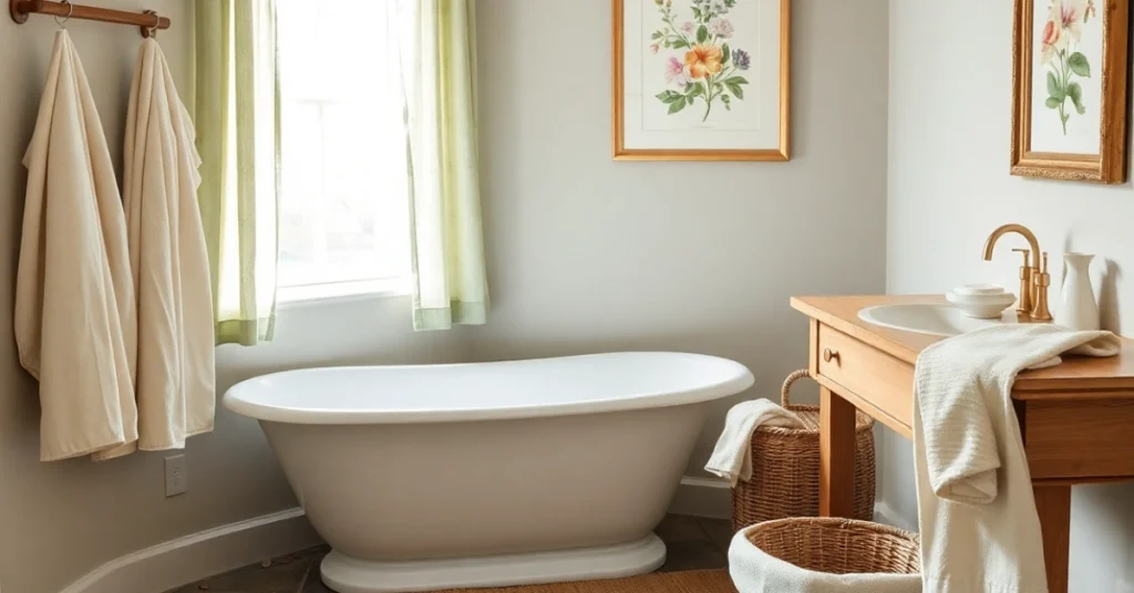 Textiles and Accessories for a Lived-In Feel