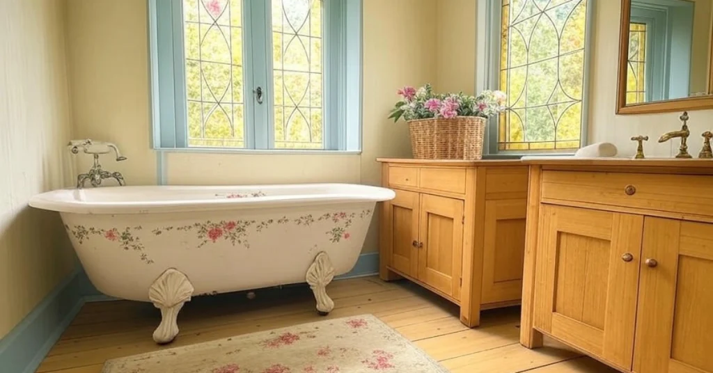 Essential Elements of a Cottage Bathroom