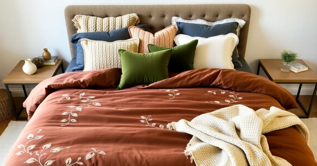 Textiles and Bedding: Adding Cozy Layers