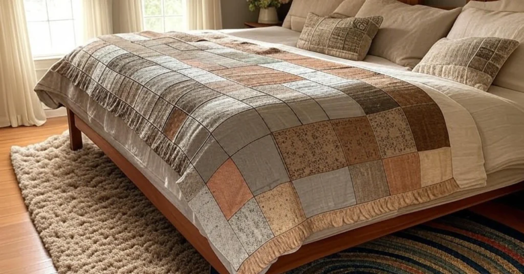 Textiles and Textures: Adding Cozy Layers