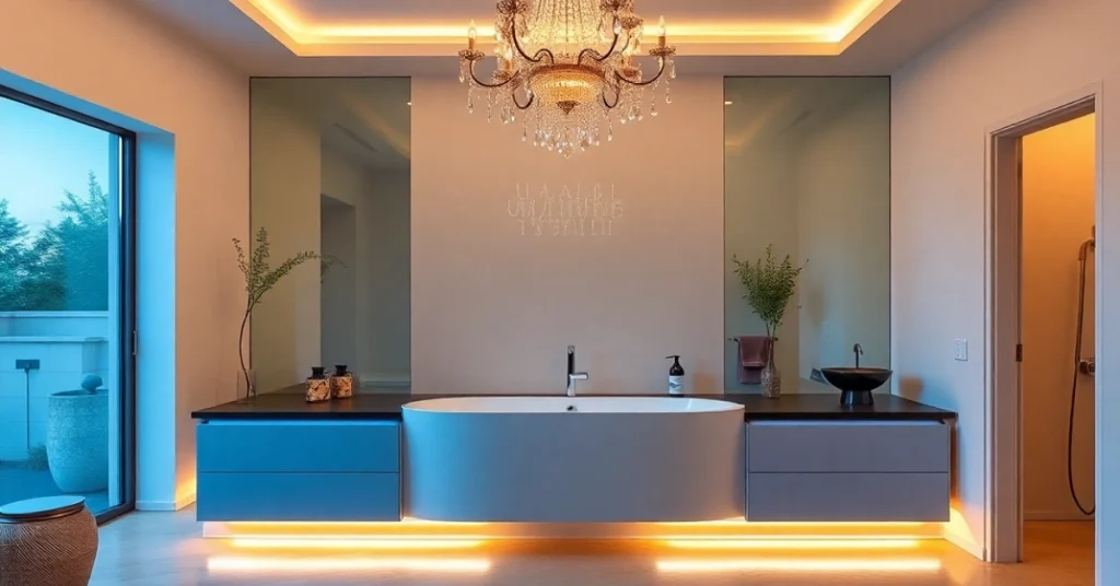 Add Lighting for Ambiance