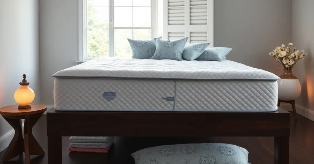 Invest in a Quality Mattress and Bedding