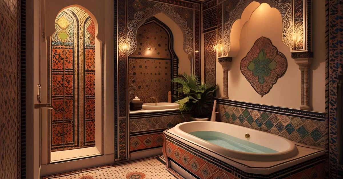 15 Stunning Moroccan Bathroom Design Ideas
