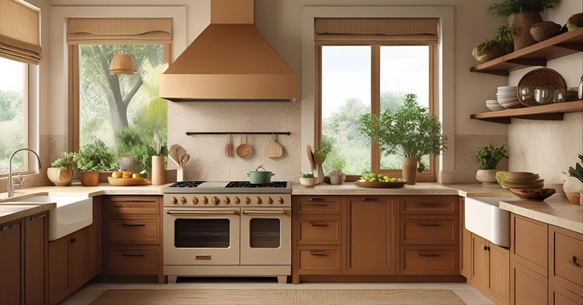 Create Organic Kitchen Design: 25 Ideas for a Natural Look