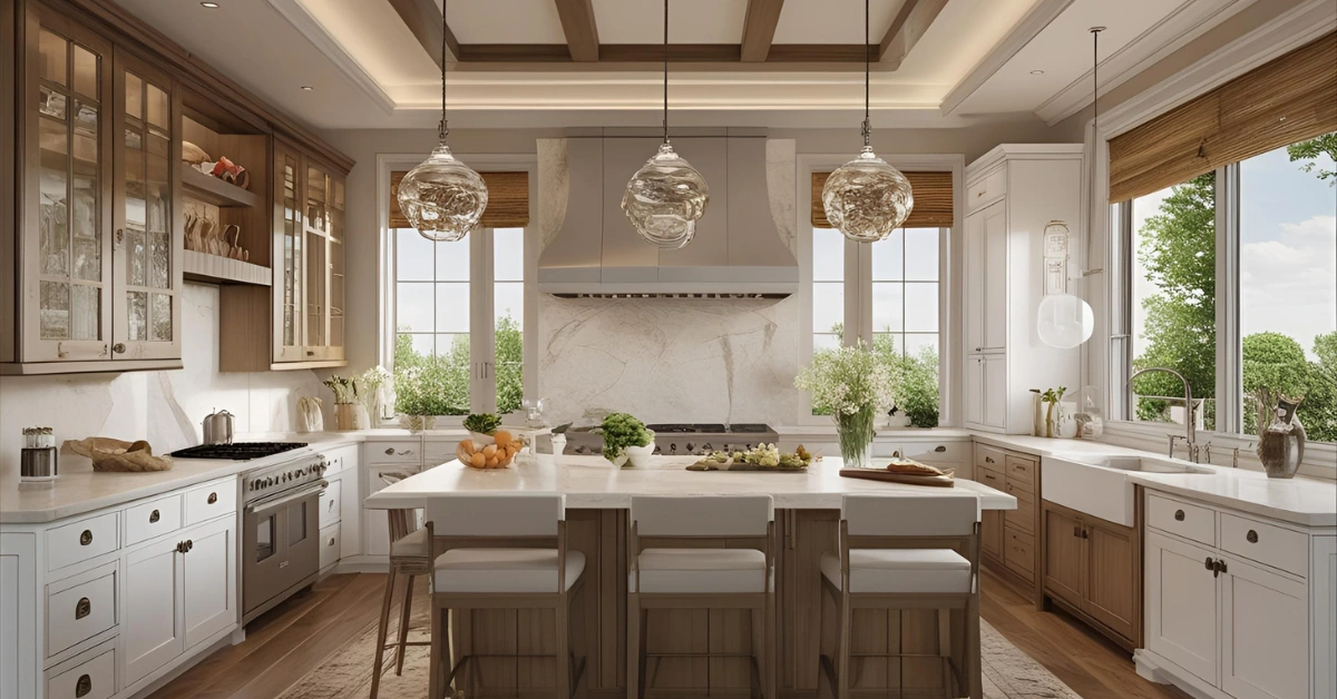 Top 15 Open Kitchen Designs for Modern Homes