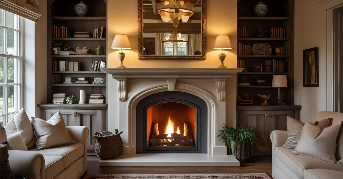 Cozy Traditional English Fireplace Ideas for 2025