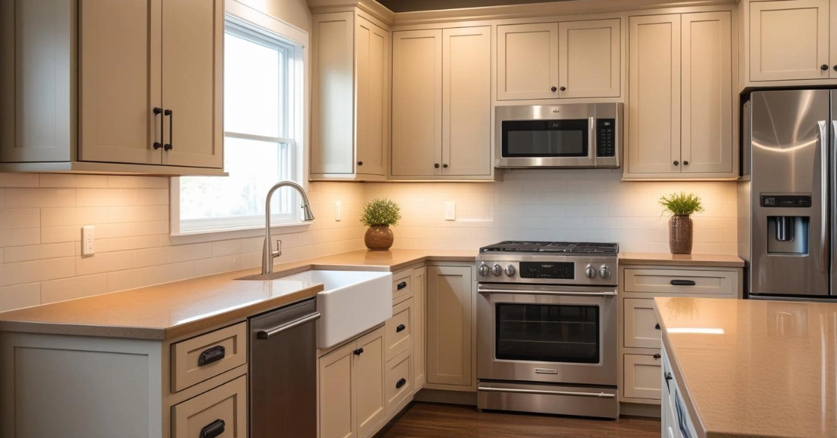 Beige Kitchen Cabinets: 37 Ideas for a Warm, Timeless Look