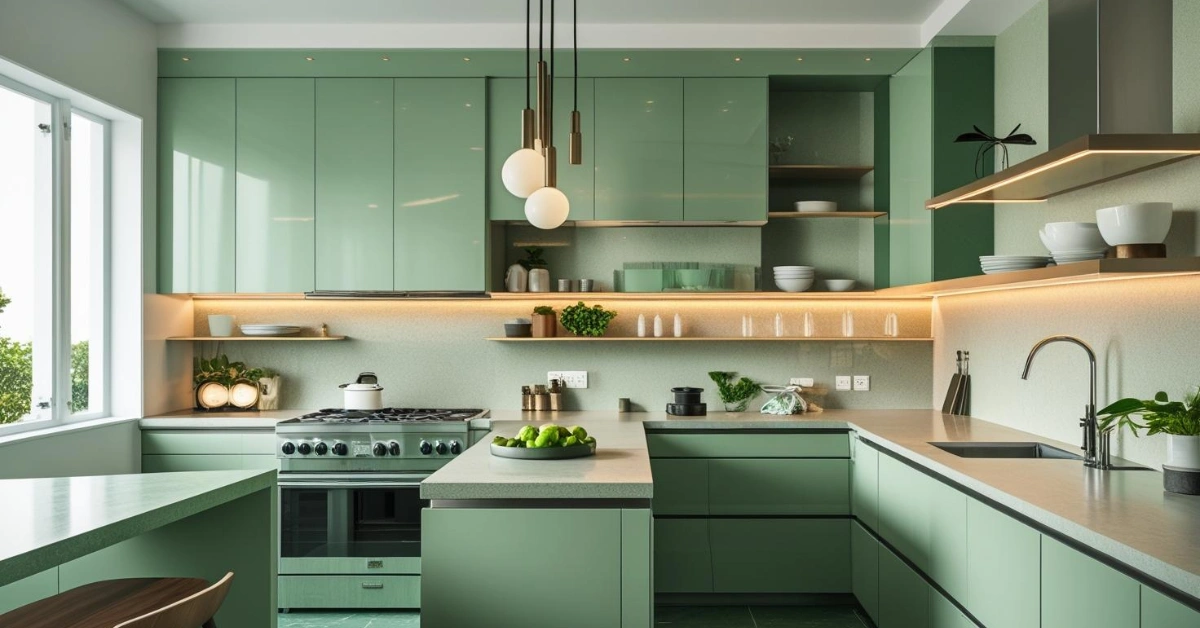 25 Stunning Sage Green Kitchen Designs to Inspire