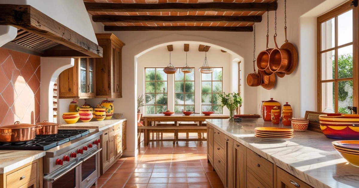 26 Stunning Mediterranean Kitchen Design Ideas