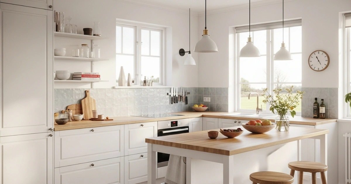 Scandinavian Kitchen Ideas: 20+ Cozy & Functional Designs