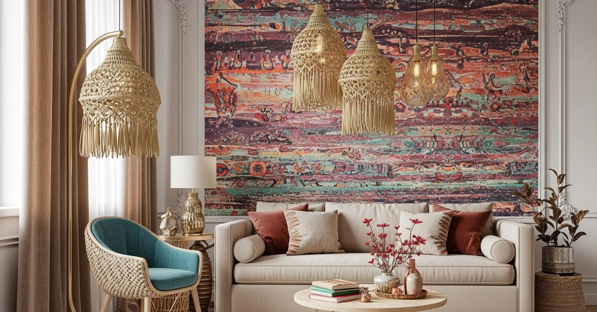 Bohemian Lighting Ideas to Brighten Your Home