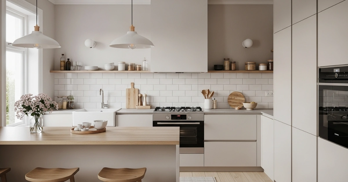 Minimalist Kitchen: 12 Timeless Design Ideas
