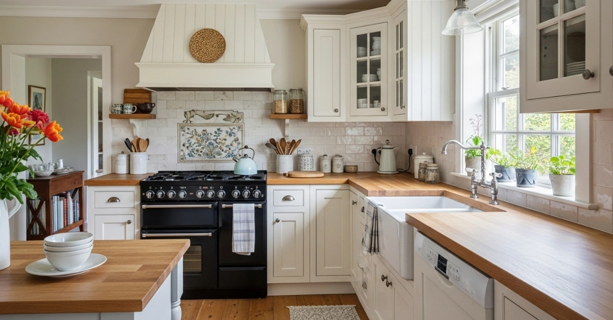 25 Cozy Cottage Kitchen Ideas for Timeless Charm