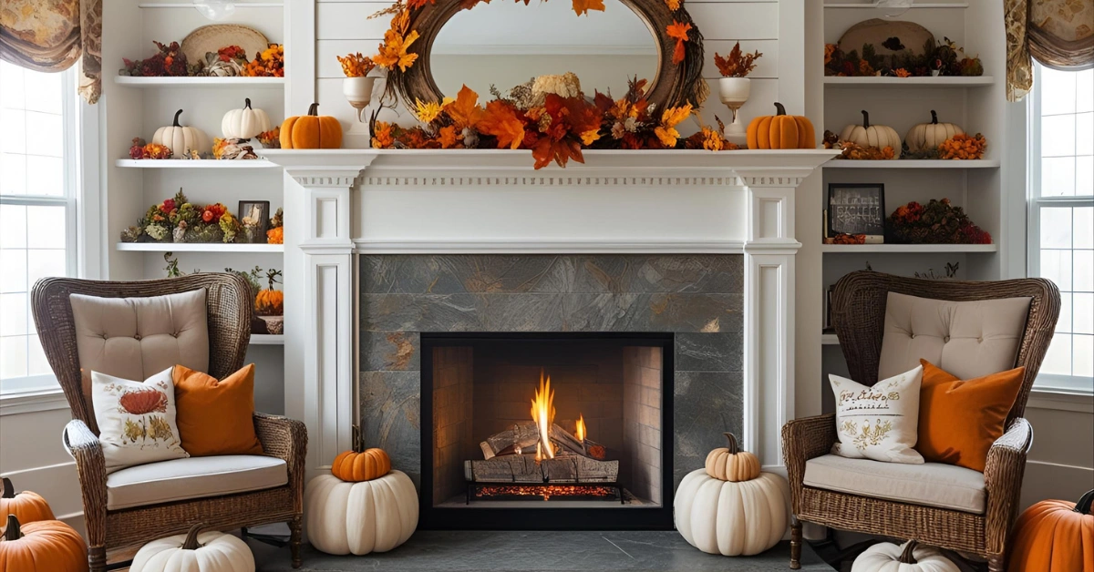 28 Fall Mantel Decor Ideas to Transform Your Home This Autumn