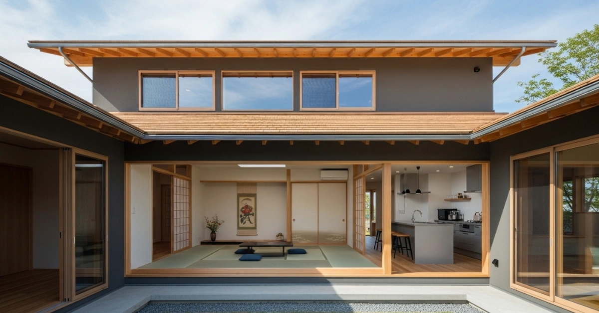 Modern Japanese Home: Blending Tradition with Contemporary Design