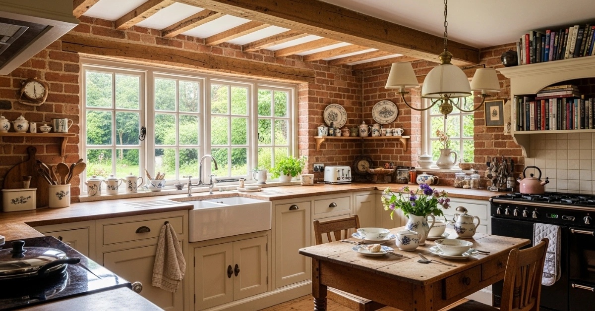 23 English Countryside Kitchen Ideas for Timeless Charm