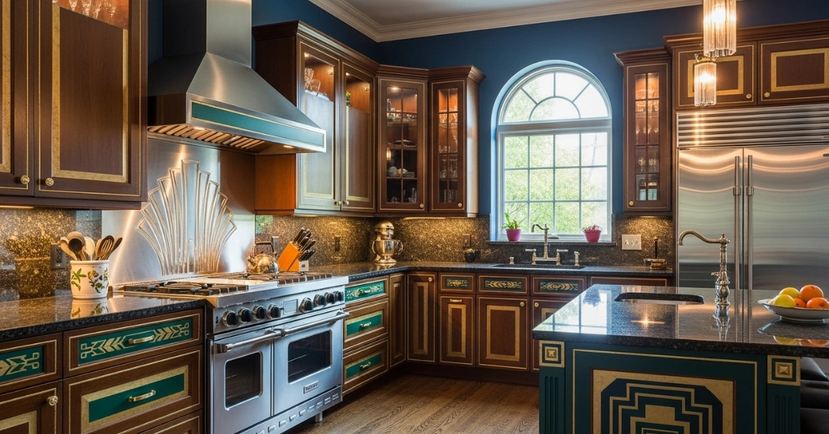18 Art Deco Kitchen Ideas for a Bold and Timeless Look