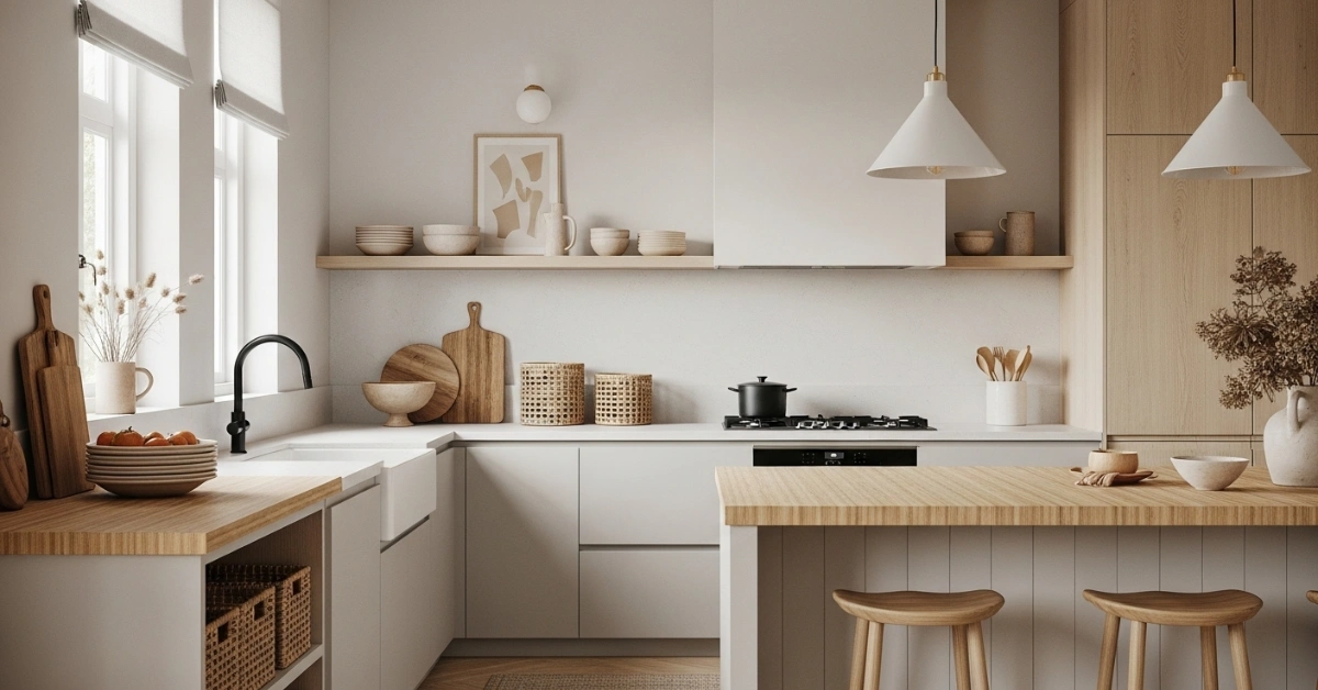 Japandi Kitchen Design: 25 Ideas for a Serene Space