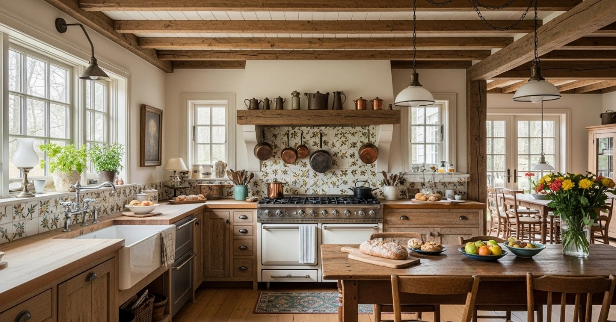 16 Farmhouse Kitchen Ideas for a Cozy, Timeless Home