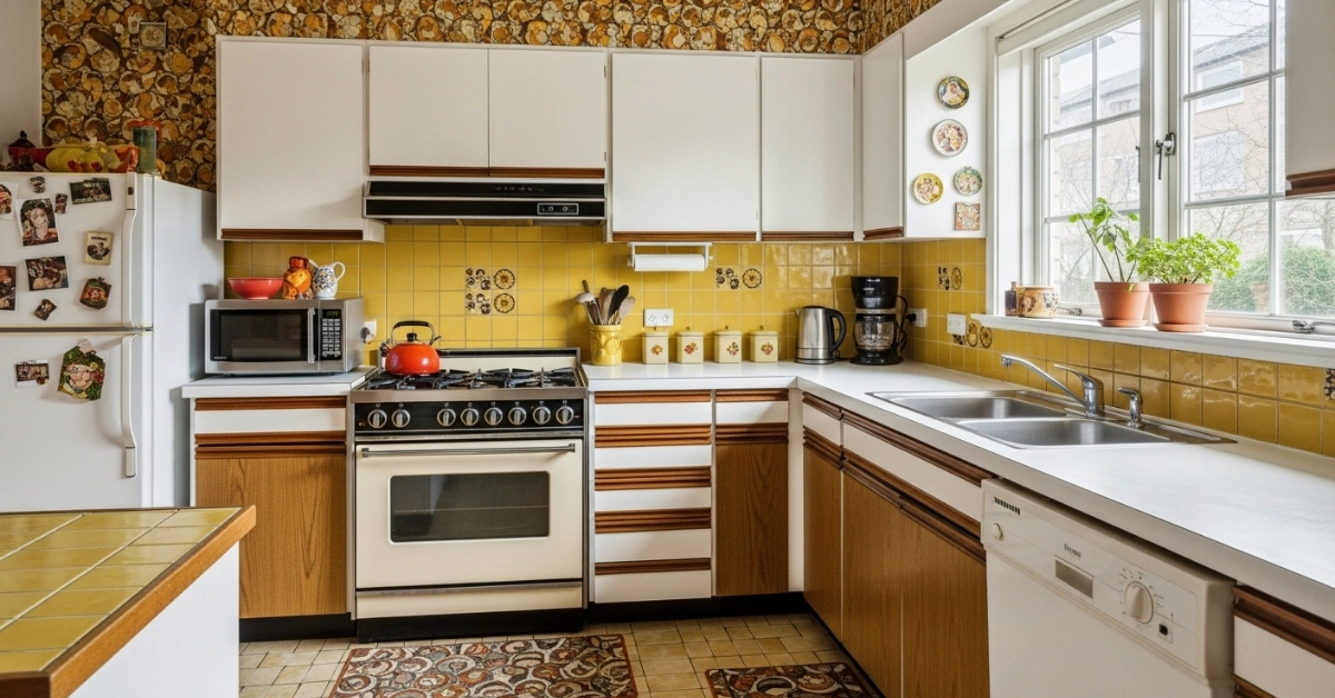 1970s Kitchen Design: Retro Ideas for Modern Homes
