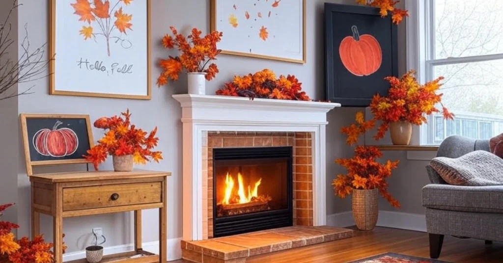 Seasonal Artwork and Signs