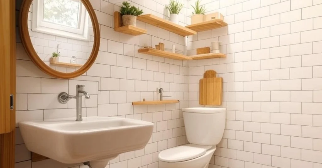 Small Farmhouse Bathroom Ideas