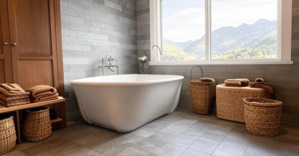 Bathroom: Spa-Like Serenity