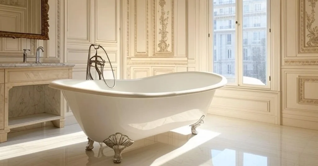 Install a Clawfoot Bathtub