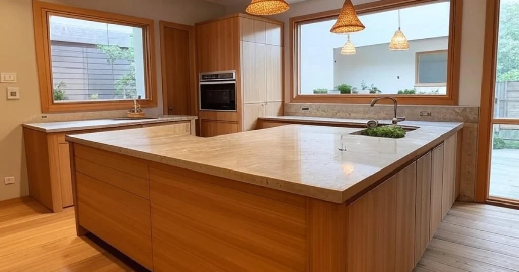 U-Shaped Kitchen