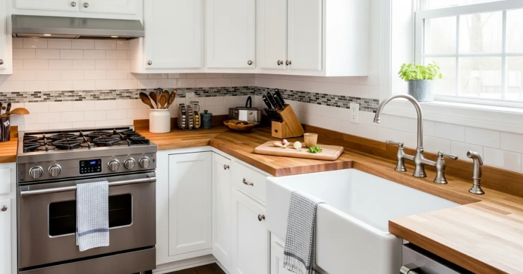 Butcher Block for Warmth and Functionality