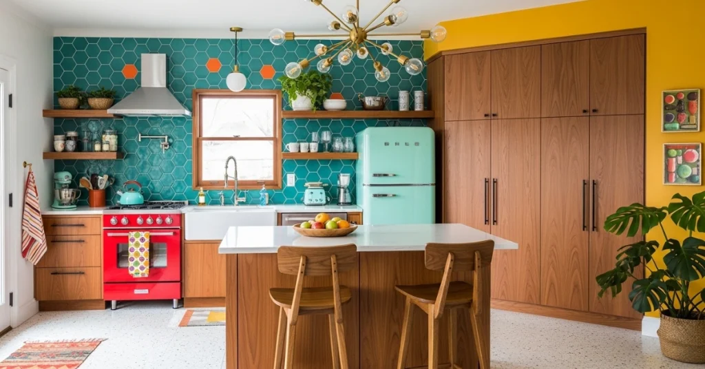 Inspiring Mid-Century Modern Kitchen Ideas
