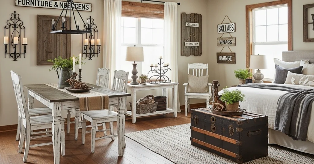 Furniture and Accents