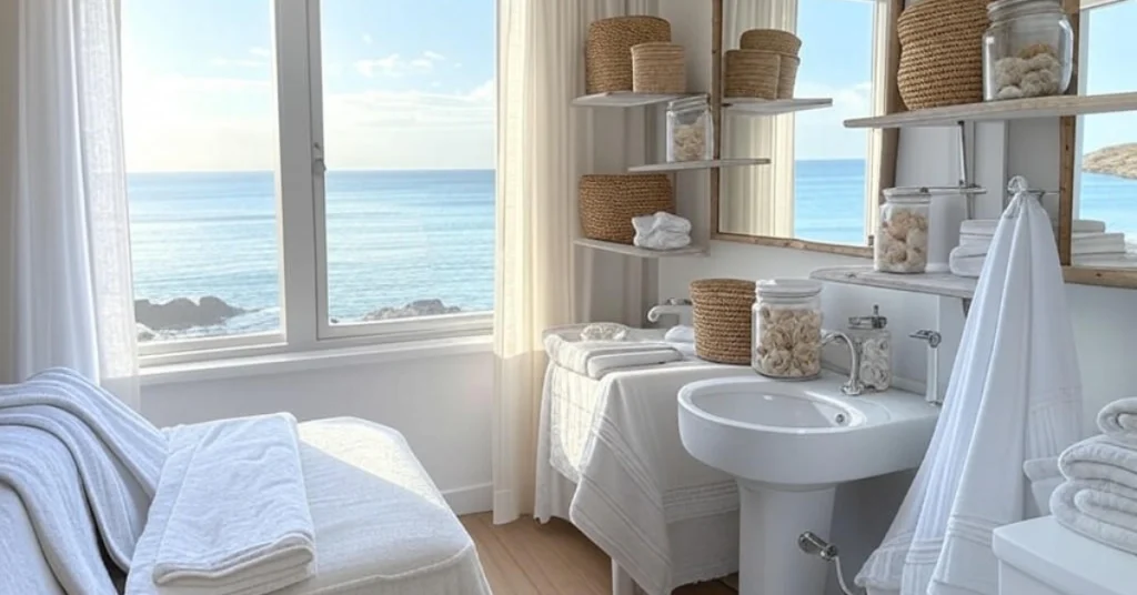 Coastal Bathroom Decor and Accessories