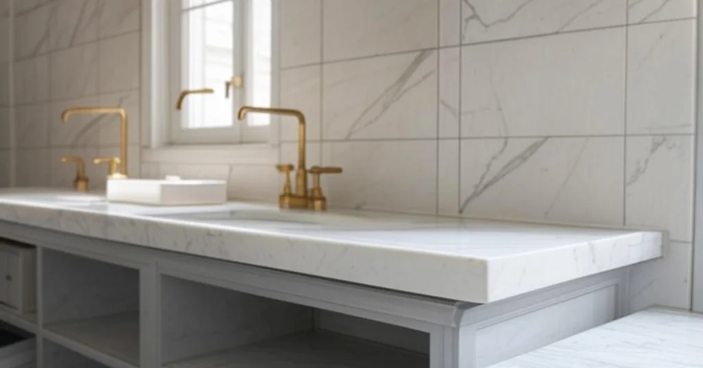 Use Marble for Timeless Luxury