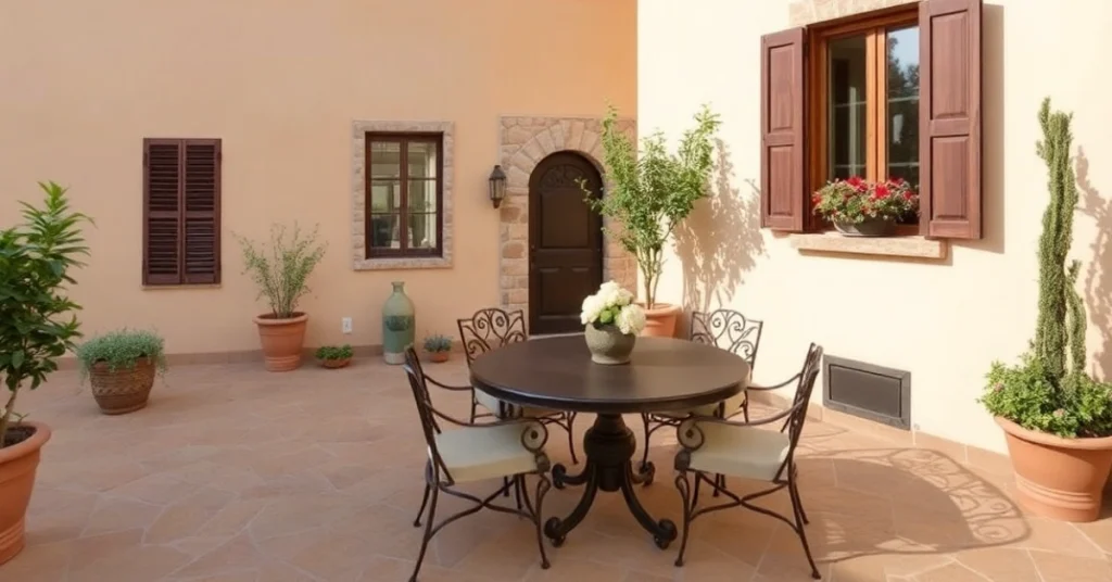 Tuscan Houses in Different Climates