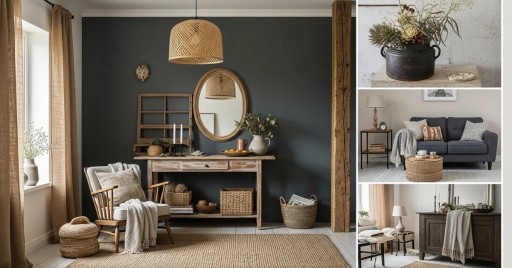 Color Palette and Textures